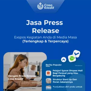 Jasa Press Release-Casa Kreatif