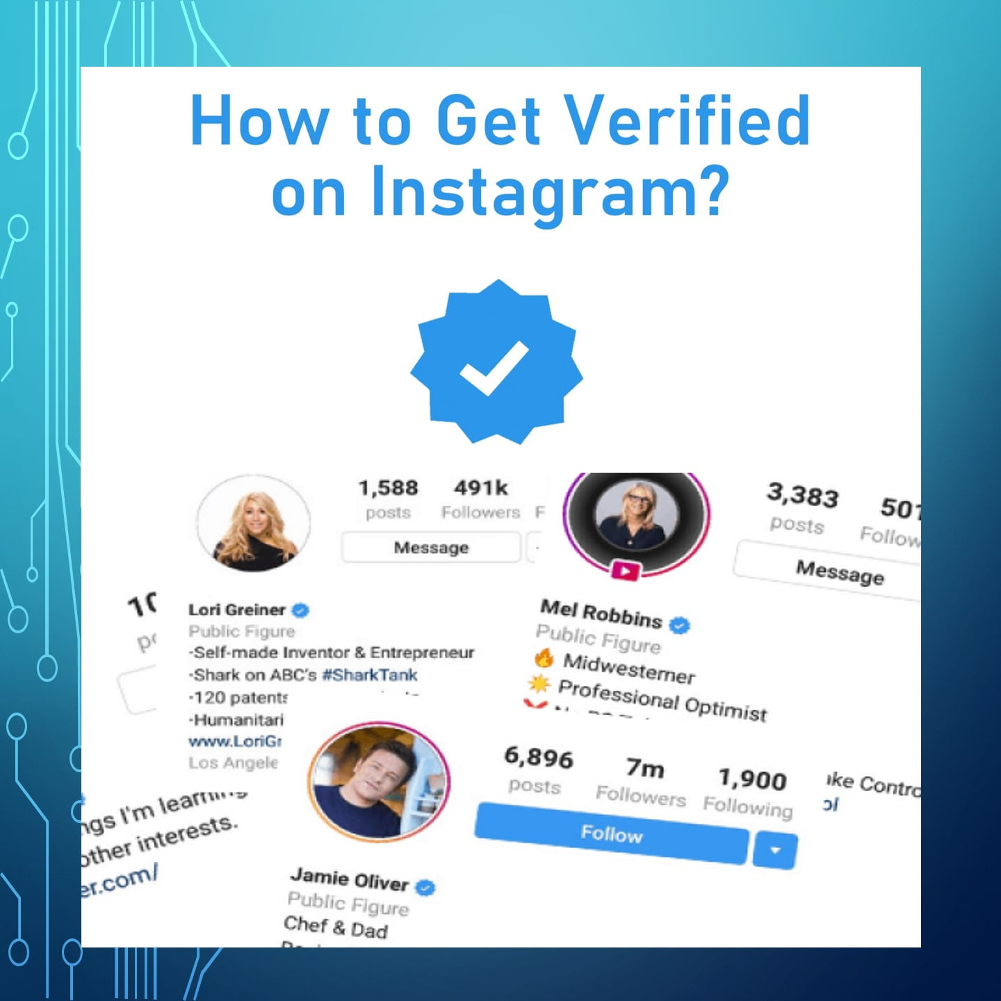 membangun Instagram agar verified