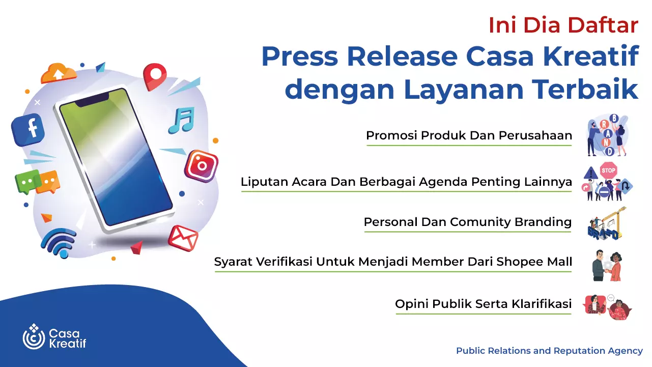 daftar press release