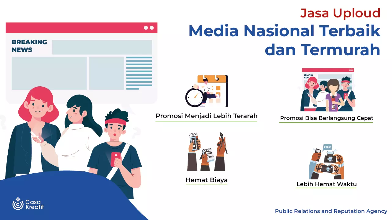 Jasa Upload Media Nasional