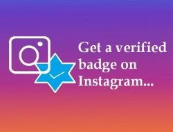 Syarat Khusus Mengajukan Centang Biru Verified Instagram