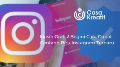 cara mendapatkan verifikasi akun Instagram