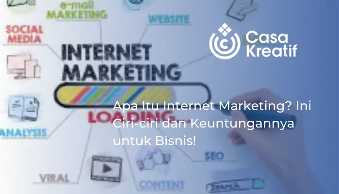 apa itu Internet marketing