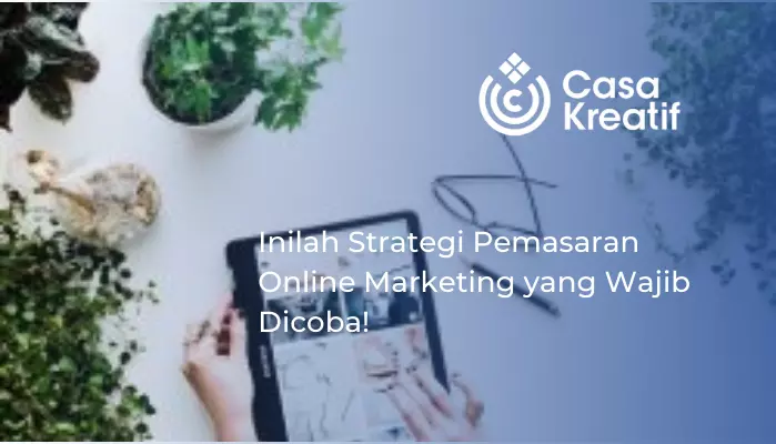 strategi pemasaran online marketing