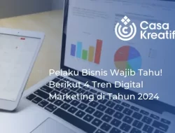 Pelaku Bisnis Wajib Tahu! Berikut 4 Tren Digital Marketing di Tahun 2024