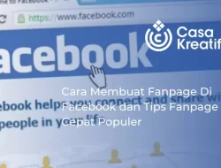 Cara Membuat Fanpage Di Facebook dan Tips Fanpage Cepat Populer