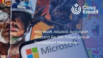 Microsoft Akuisisi Activision Blizzard Rp 991 Triliun untuk Persiapkan Metaverse