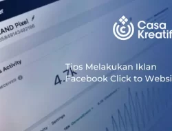 Tips Melakukan Iklan Facebook Click to Website