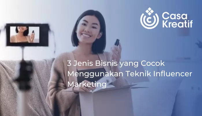 jenis bisnis yang cocok menggunakan influencer