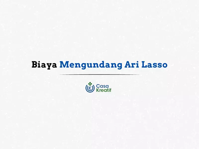 Mau Mengundang Ari Lasso untuk Kepentingan Event Perusahaan