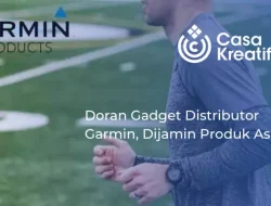 Doran Gadget Distributor Garmin, Dijamin Produk Asli