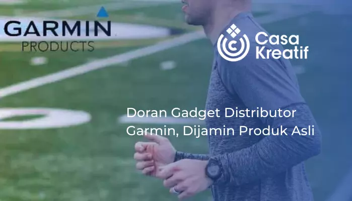 Doran Gadget Distributor Garmin, Dijamin Produk Asli