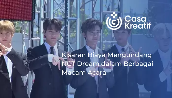 Biaya Mengundang NCT