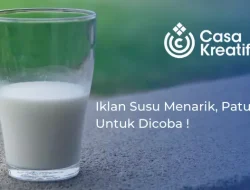 Iklan Susu Menarik, Patut Untuk Dicoba !