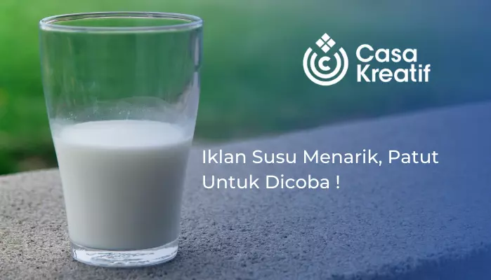 Iklan Susu Menarik