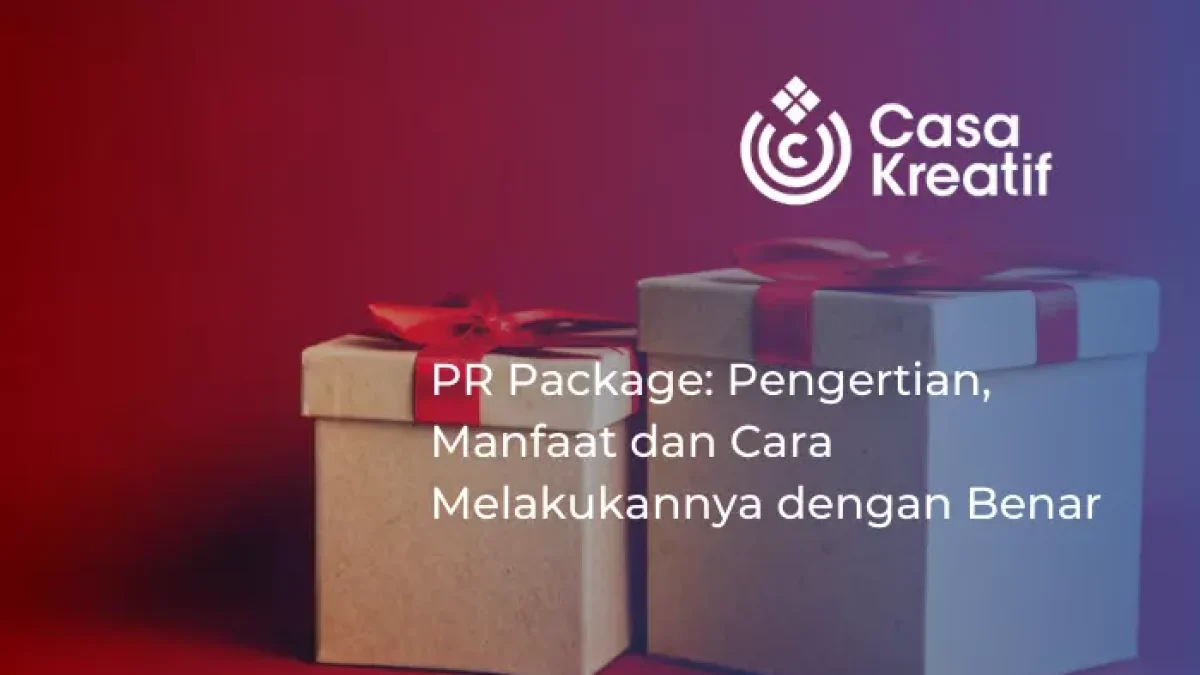 PR package berisi produk dan kartu ucapan estetik warna putih biru hijau