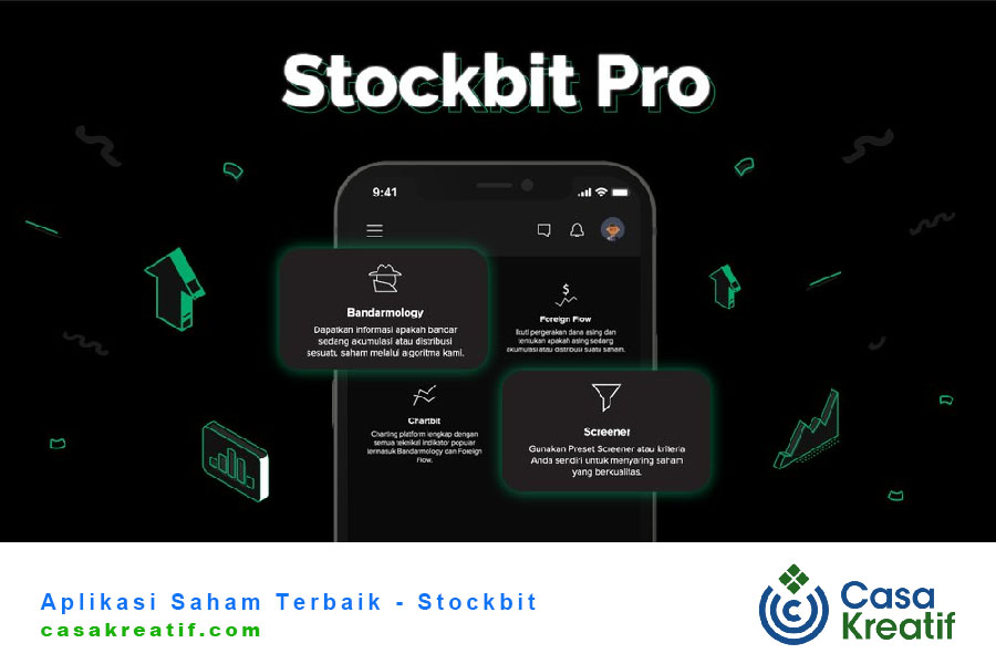 Aplikasi Saham Terbaik Di Indonesia, Stockbit