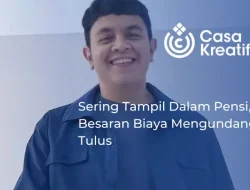 Sering Tampil Dalam Pensi, Ini Besaran Biaya Mengundang Tulus