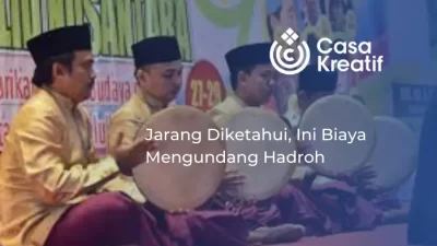 biaya mengundang hadroh