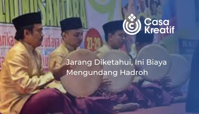 biaya mengundang hadroh