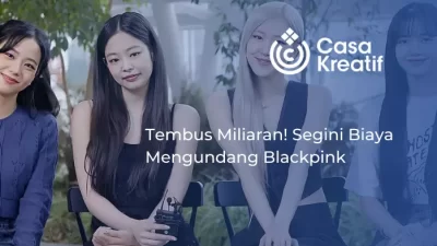 Tembus Miliaran! Segini Biaya Mengundang Blackpink