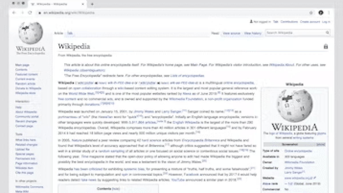 Apa itu wikipedia