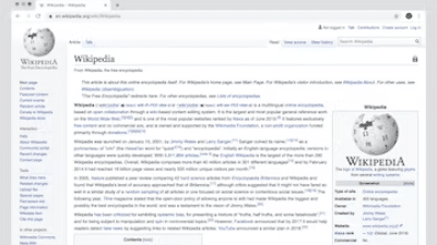 Apa itu wikipedia