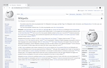 Apa itu wikipedia