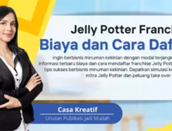 Franchise Jelly Potter : Biaya dan Cara Daftar Terbaru untuk Berbisnis Minuman Kekinian