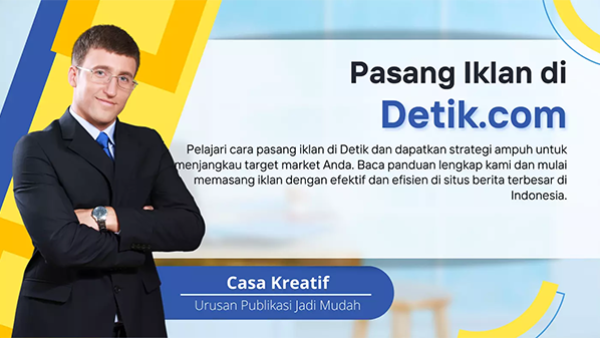 Pasang Iklan di Detik: Strategi Ampuh untuk Menjangkau Target Market