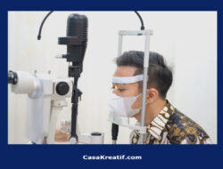 Pemeriksaan Mata Vio Optical Clinic