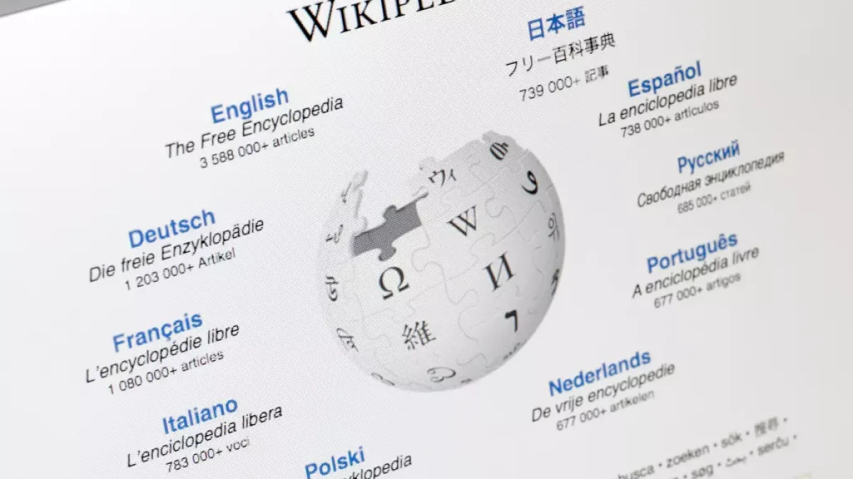 Berapa lama tayang di wikipedia