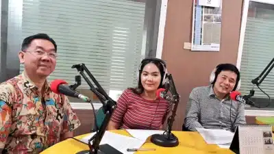 Press Release Vio Optical Clinic di Radio Dakta