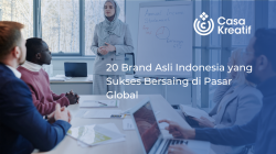 20 Brand Asli Indonesia yang Sukses Bersaing di Pasar Global.