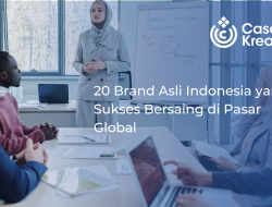 20 Brand Asli Indonesia yang Sukses Bersaing di Pasar Global