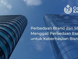 Perbedaan Brand dan Merek: Menggali Perbedaan Esensial untuk Keberhasilan Bisnis