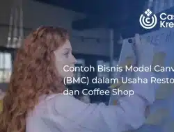 Contoh Bisnis Model Canvas (BMC) dalam Usaha Restoran dan Coffee Shop