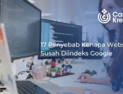 17 Penyebab Kenapa Website Susah Diindeks Google