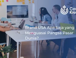 Brand USA Apa Saja yang Menguasai Pangsa Pasar Dunia?