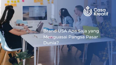 Brand USA Apa Saja yang Menguasai Pangsa Pasar Dunia?