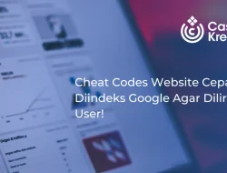 Cheat Codes Website Cepat Diindeks Google Agar Dilirik User!