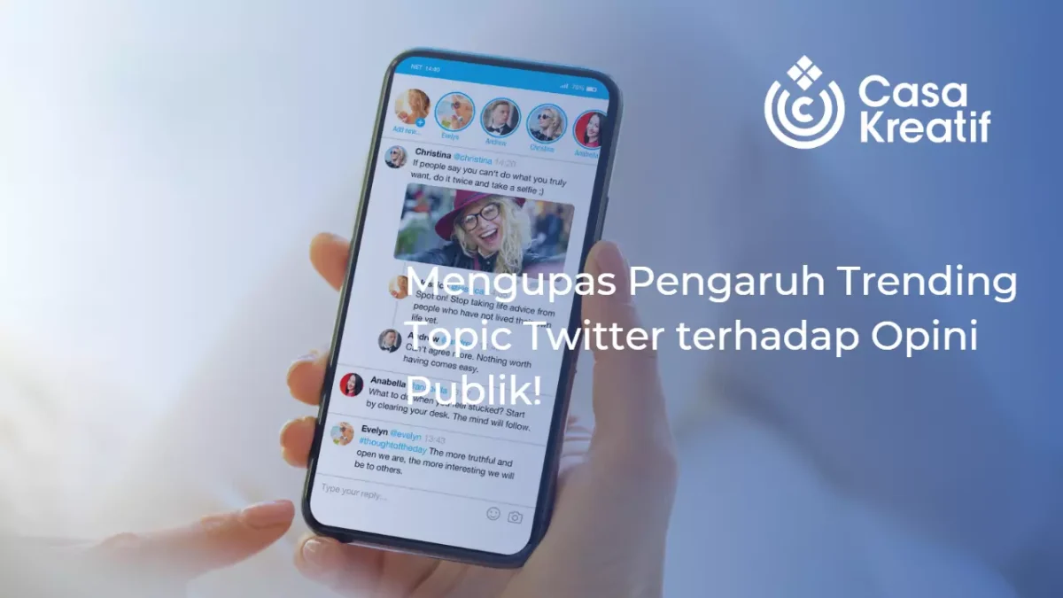 Pengaruh Trending Topic X (Twitter) terhadap Opini Publik: Peluang dan Risiko bagi Brand