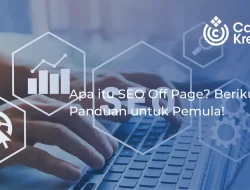 Apa itu SEO Off Page dan Bagaimana Menerapkannya: Panduan untuk Pemula!