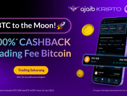 Optimalkan Potensi Cuan di Ajaib Kripto dengan Promo Cashback Trading Fee Bitcoin