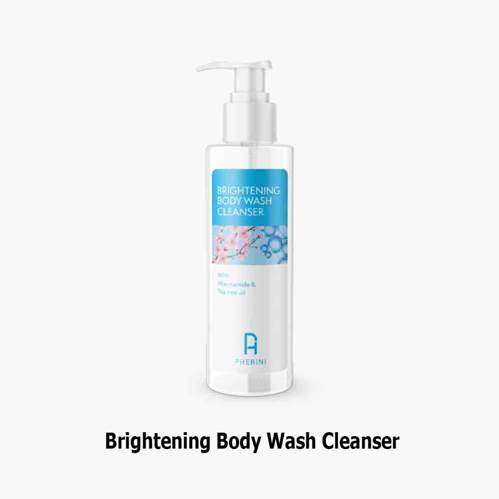 Brightening Body Wash Cleanser