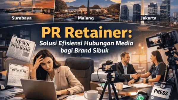 PR Retainer: Solusi Efisiensi Hubungan Media untuk Brand yang Sibuk