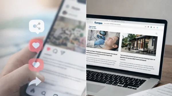 Social Media untuk Dicari, Press Release untuk Dipercaya