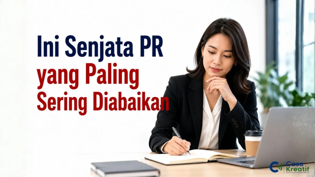 infografis anatomi annual report yang membangun reputasi perusahaan