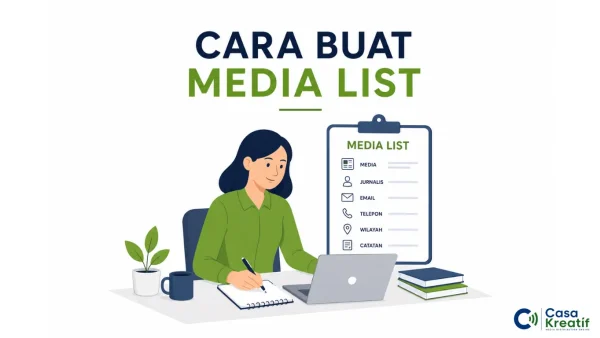 Cara Membuat Media List yang Efektif untuk Kampanye PR