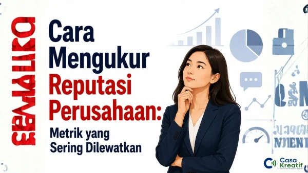 Cara Mengukur Reputasi Perusahaan: Metrik yang Sering Dilewatkan